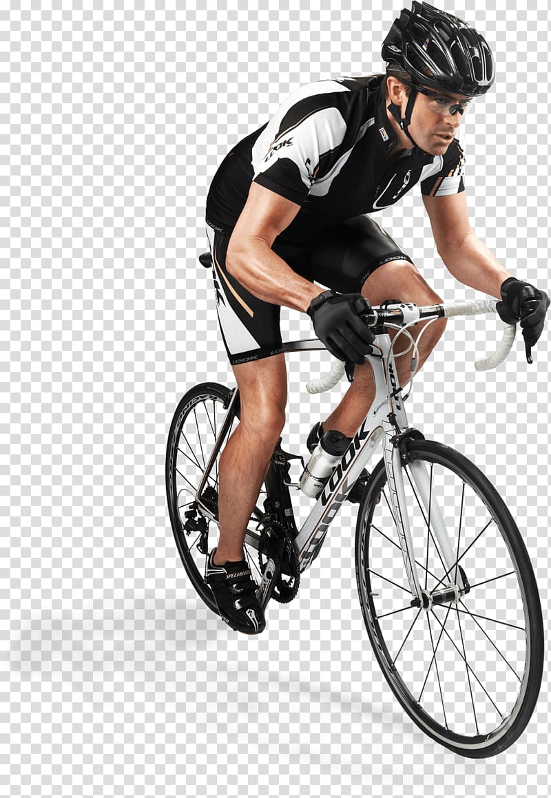man riding road bike, World Trade Center Mexico City Bicycle Expo 2015 Cycling Mountain biking, cycling transparent background PNG clipart