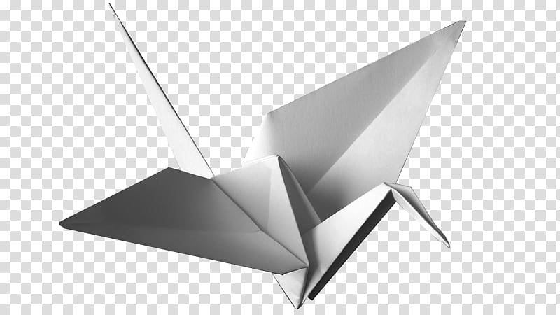 Paper Thousand origami cranes Orizuru Thousand origami cranes, crane transparent background PNG clipart