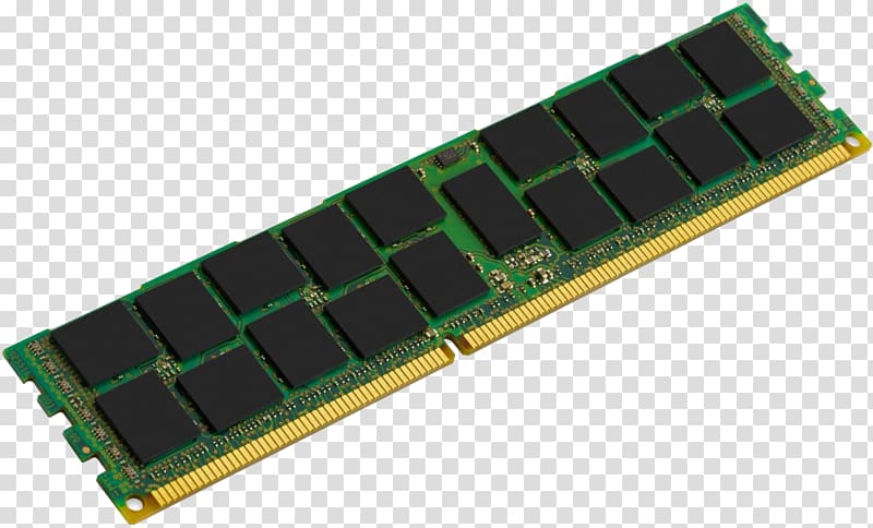 ECC memory DDR3 SDRAM Registered memory Kingston ValueRAM, DIMM 240-pin Kingston ValueRAM, SO-DIMM 204-pin, others transparent background PNG clipart