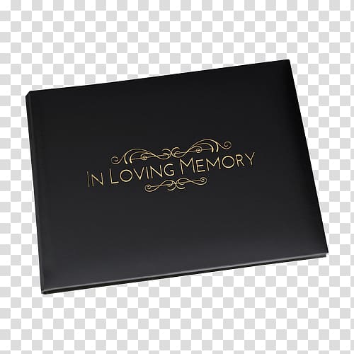 Condolence book Condolences Funeral Memorial, in loving memory transparent background PNG clipart