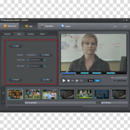 Computer program Video editing software Computer Software, others transparent background PNG clipart
