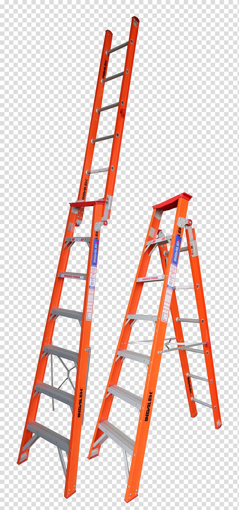 Ladder A-frame Keukentrap Stairs Fiberglass, ladders transparent background PNG clipart