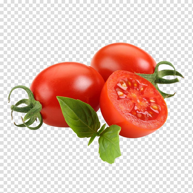 Cherry tomato Raw foodism Italian cuisine, Fresh and healthy tomatoes transparent background PNG clipart