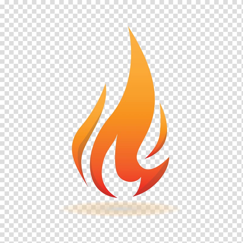 red flame , Flame Fire Logo, flame transparent background PNG clipart