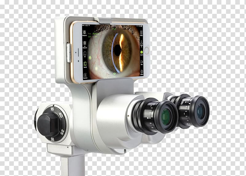 Slit lamp Ophthalmology Anterior segment of eyeball Ocular tonometry, tremendous power transparent background PNG clipart