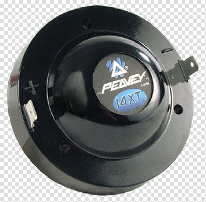 Peavey 14XT High Frequency Compression Driver 14XT driver Loudspeaker Peavey Electronics, field coil driver transparent background PNG clipart