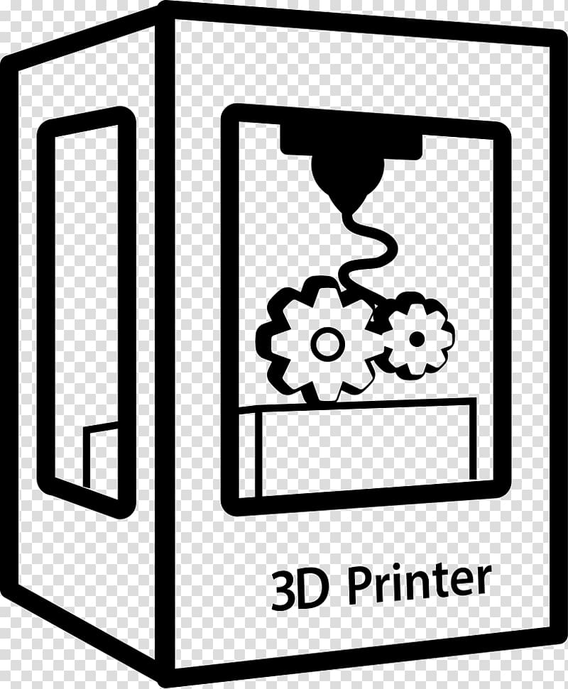 3D printing Printer Computer Icons 3D computer graphics, printer transparent background PNG clipart