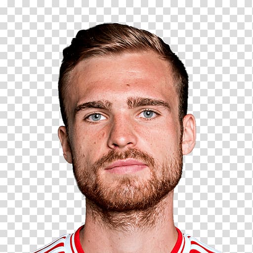 Jan Kirchhoff Beard Football player Cheek Chin, Beard transparent background PNG clipart