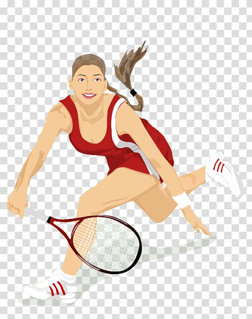 Maria Sharapova Tennis Girl , tennis transparent background PNG clipart