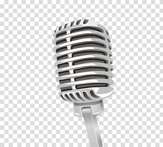 Microphone Illustration, Music microphone transparent background PNG clipart