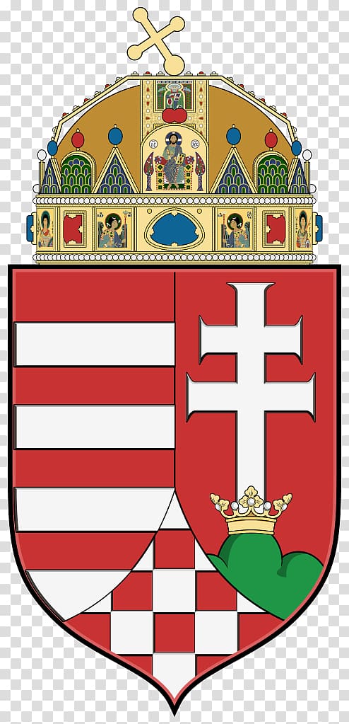 Austria-Hungary Coat of arms Kingdom of Hungary, hungarian coat of arms flag transparent background PNG clipart