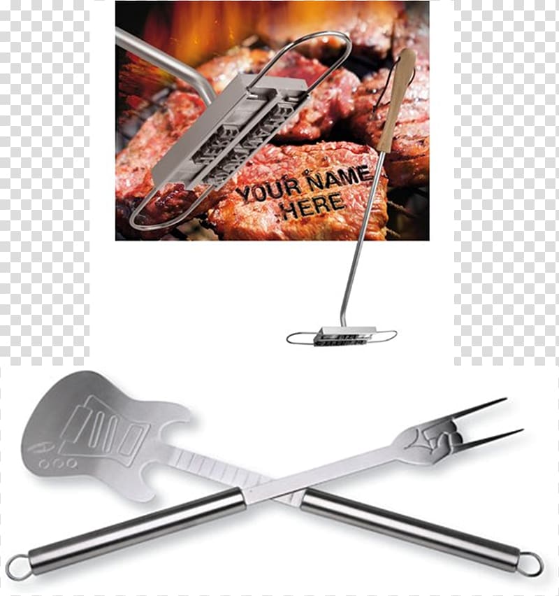 Barbecue Hamburger Branding iron Steak, barbecue transparent background PNG clipart