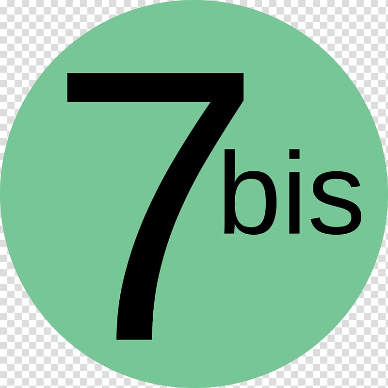 7bis illustration, Metro Line 7bis Paris transparent background PNG clipart