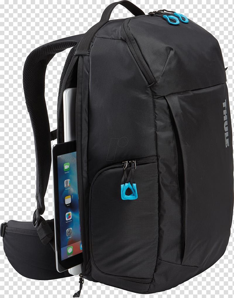 Laptop Backpack Digital SLR Single-lens reflex camera, laptop bag transparent background PNG clipart