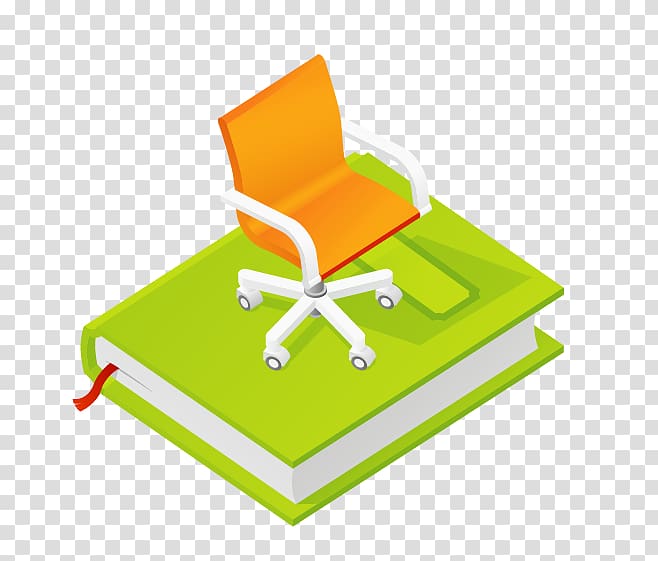 Book Creativity Chair, Creative books transparent background PNG clipart