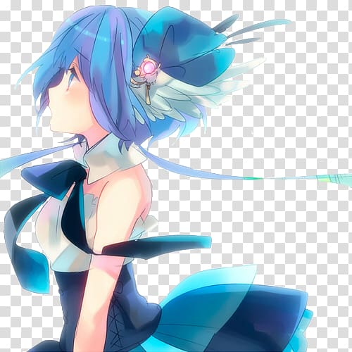 Aoki Lapis Vocaloid Anime Merli Lapis lazuli, Anime transparent background PNG clipart