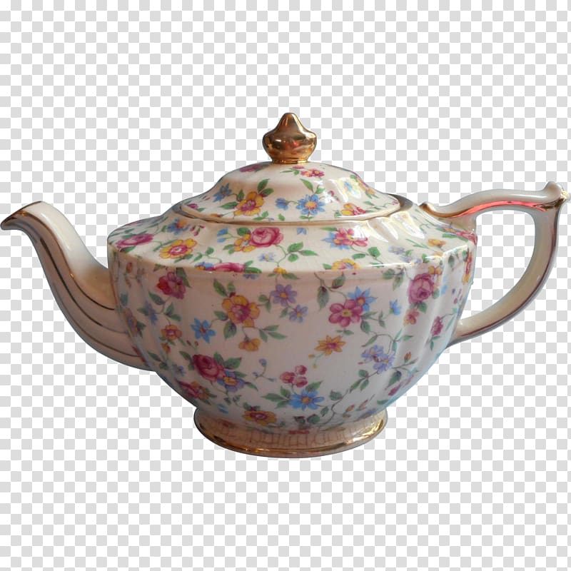 Tableware Ceramic Teapot Kettle Porcelain, kettle transparent background PNG clipart