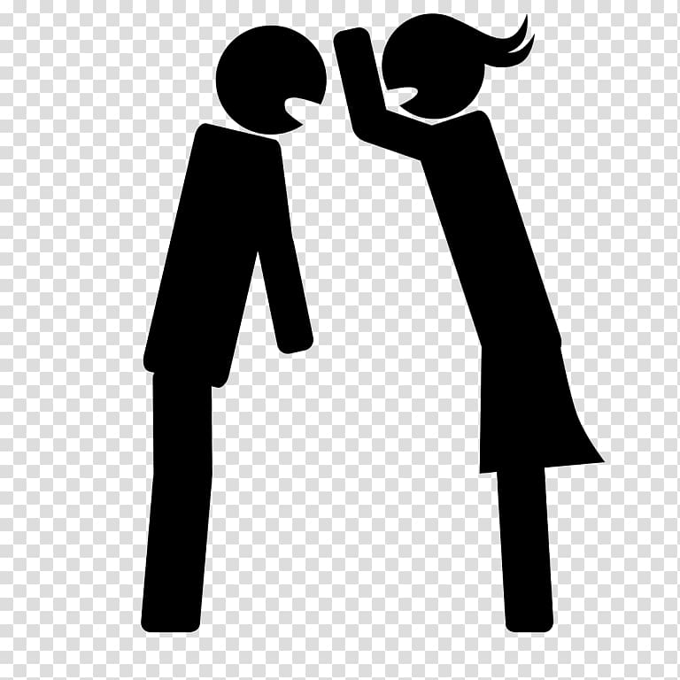 arguing couple clipart