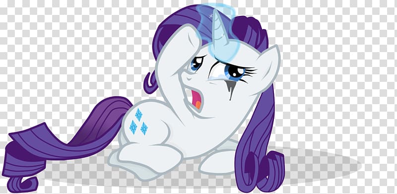 Pony Rarity, crying transparent background PNG clipart