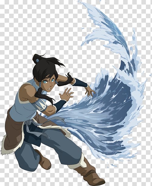 The Legend of Korra Aang Katara Azula, bender transparent background PNG clipart