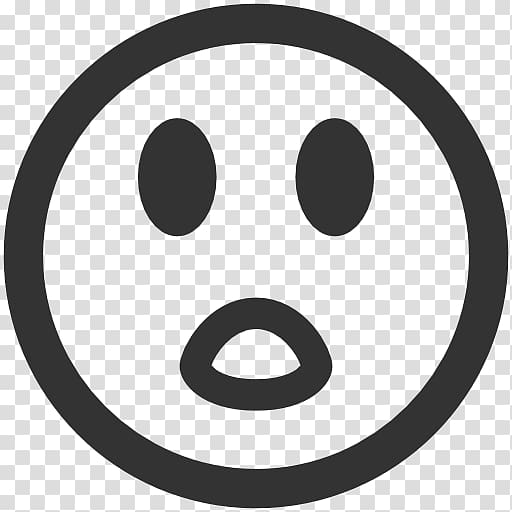 Smiley Emoticon Computer Icons Wink, surprise transparent background PNG clipart