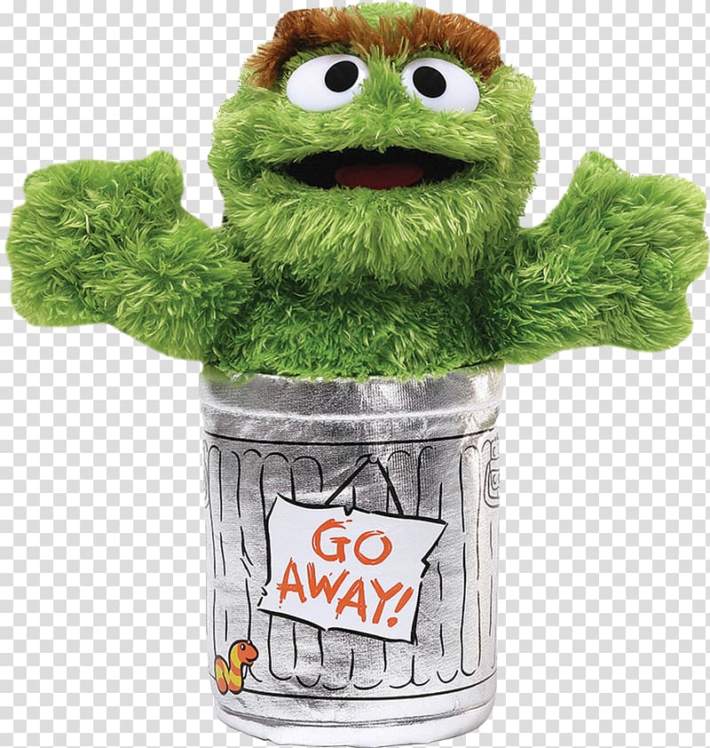 Oscar the Grouch Elmo Stuffed Animals & Cuddly Toys Sesame Street characters Grouches, oscar transparent background PNG clipart