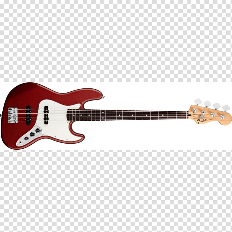 Fender Precision Bass Fender Jazz Bass V Fender Stratocaster Bass guitar, Bass Guitar transparent background PNG clipart