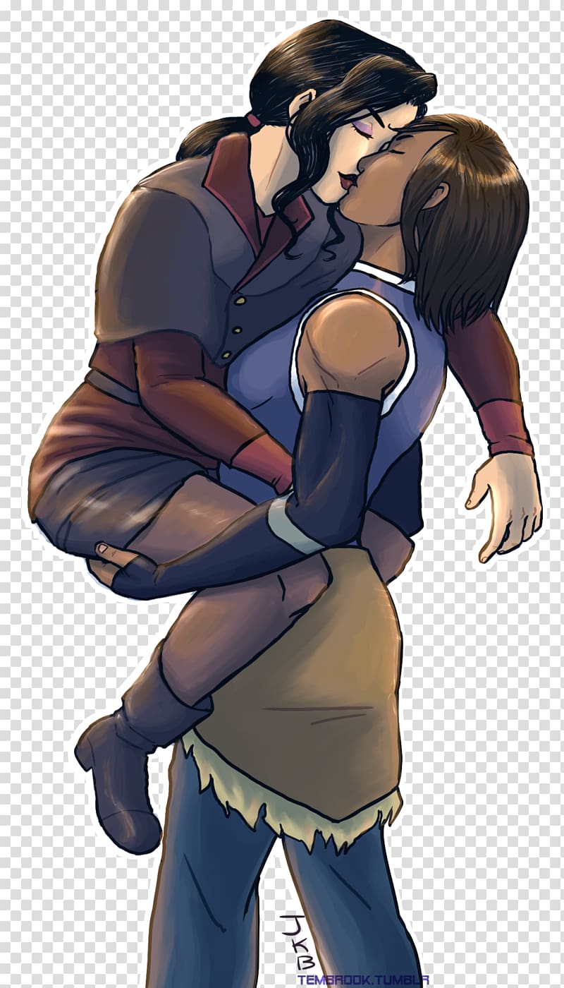 Korra Asami Sato Mako Drawing , others transparent background PNG clipart
