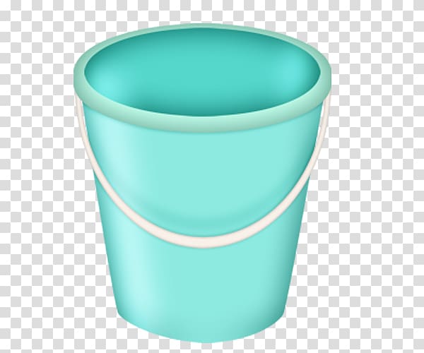 Bucket Plastic Barrel, Household buckets transparent background PNG clipart