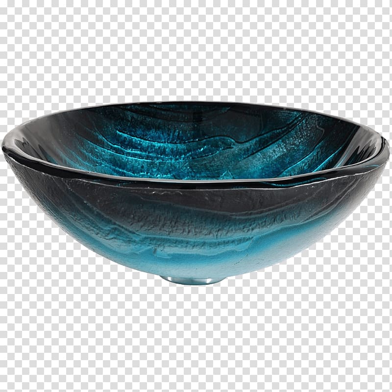 Bowl sink Bathroom Glass, sink transparent background PNG clipart
