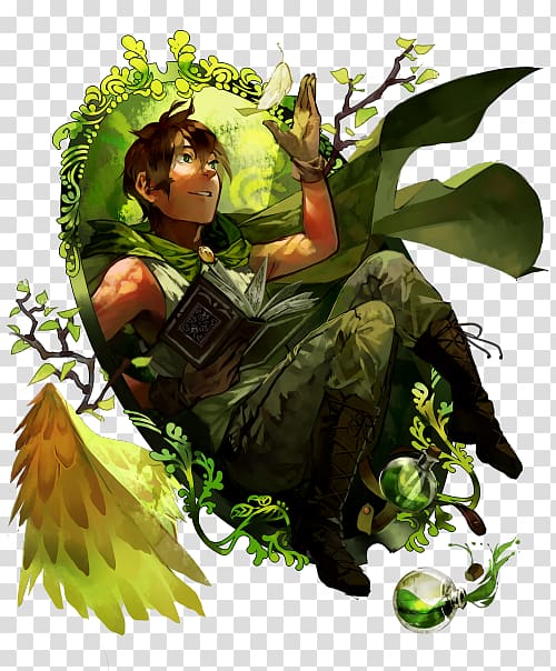 Leaf Legendary creature Tree Flower, tattoo chloe price transparent background PNG clipart