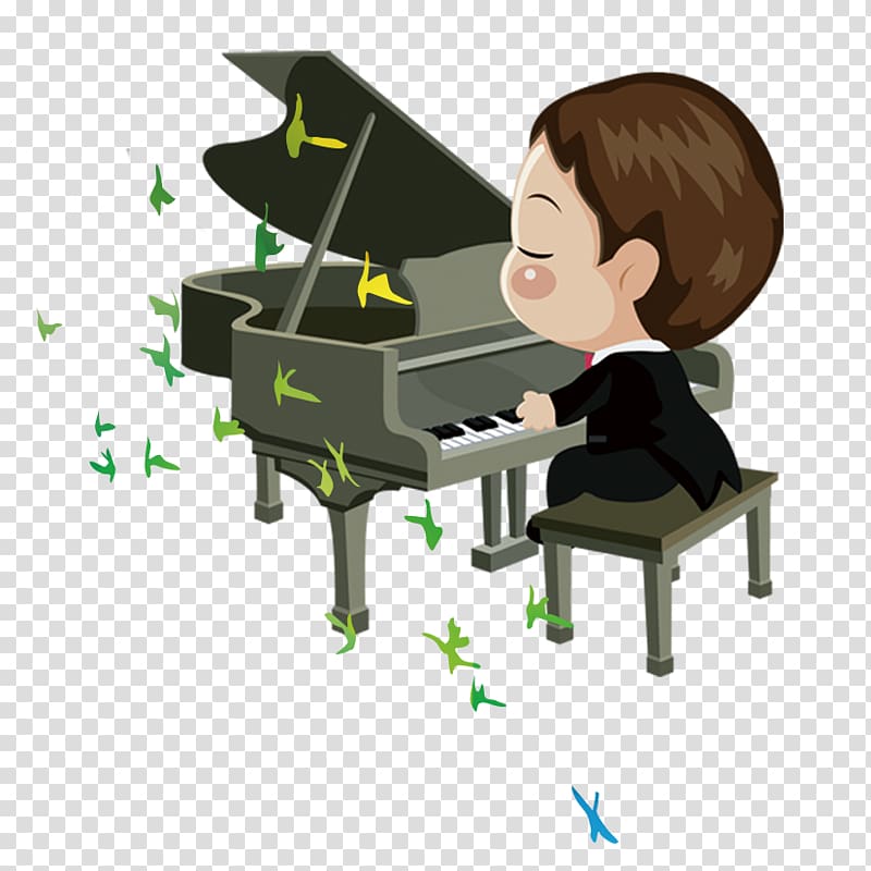 Toy piano Child, play piano transparent background PNG clipart
