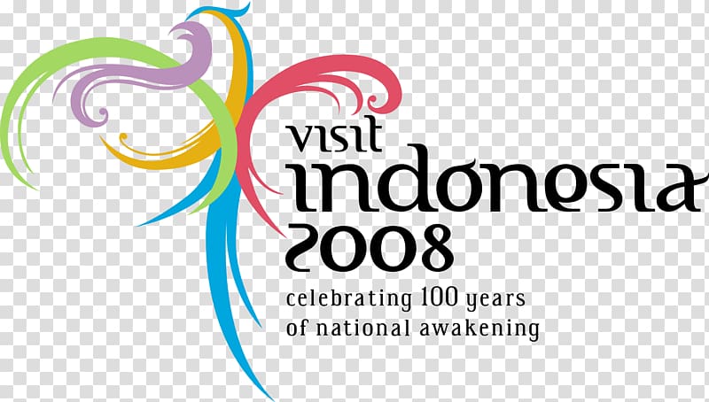 Surabaya Gili Trawangan Visit Indonesia Year Logo Travel, welcome transparent background PNG clipart