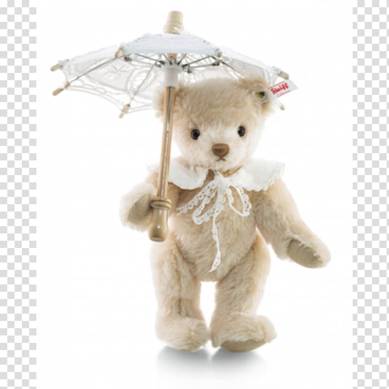 Teddy bear Margarete Steiff GmbH Stuffed Animals & Cuddly Toys Steiff Galerie, bear transparent background PNG clipart