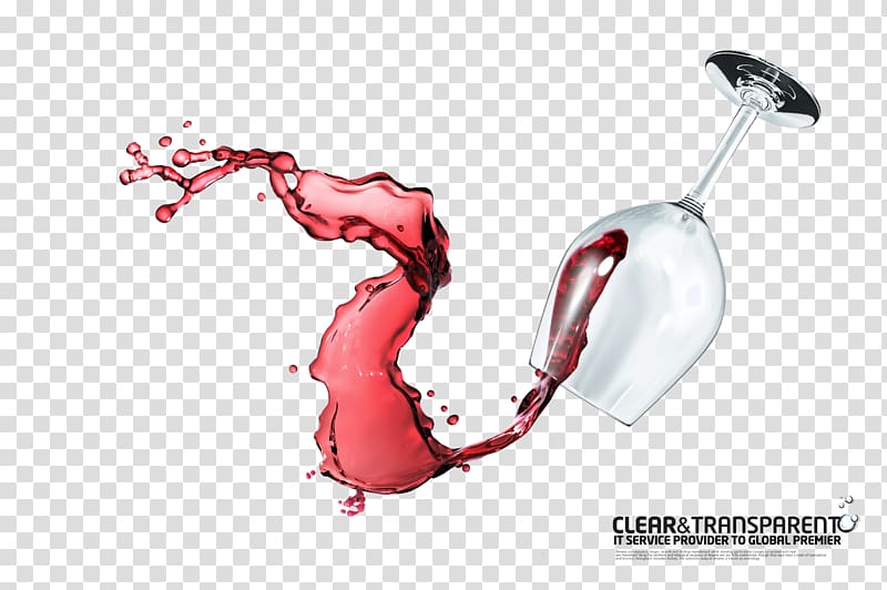 Red Wine White wine Wine glass, psd glass design transparent background PNG clipart
