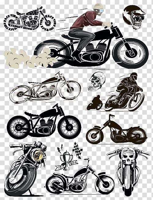 motorcycle s, Motorcycle helmet Car Illustration, motorcycle transparent background PNG clipart