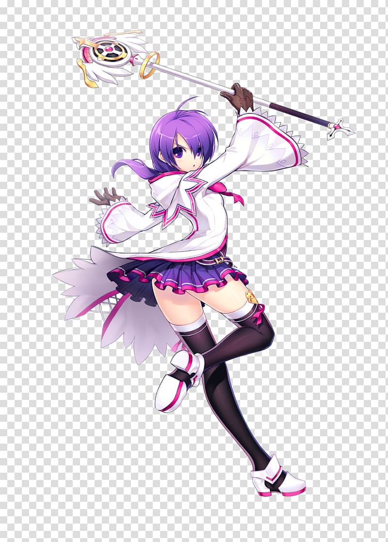Elsword EVE Online Art Player versus environment Character, magical girl transparent background PNG clipart