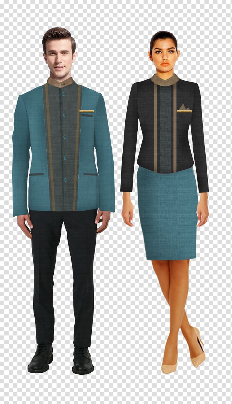 Uniform Front office Housekeeping Blazer Receptionist, hotel transparent background PNG clipart