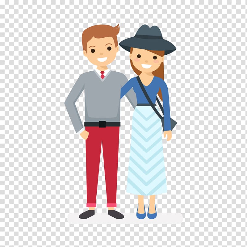 Significant other , Couple transparent background PNG clipart