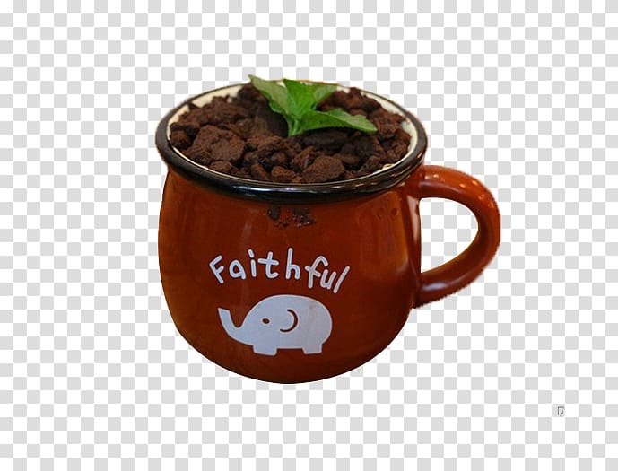 Tea Milk Creativity, Creative milk tea in the elephant cup transparent background PNG clipart
