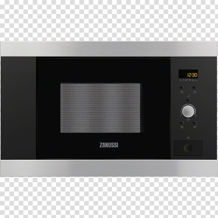 Microwave Ovens Zanussi Convection oven Home appliance, Oven transparent background PNG clipart