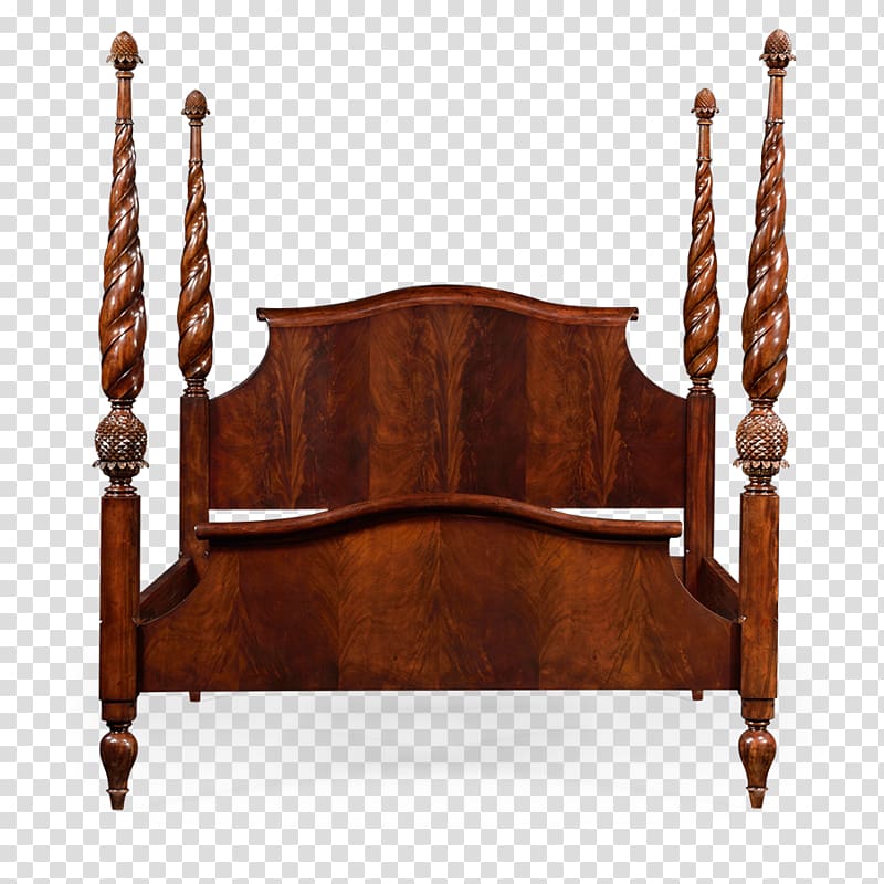 Bed frame Table Four-poster bed Bed size, Mulberry Plantation transparent background PNG clipart