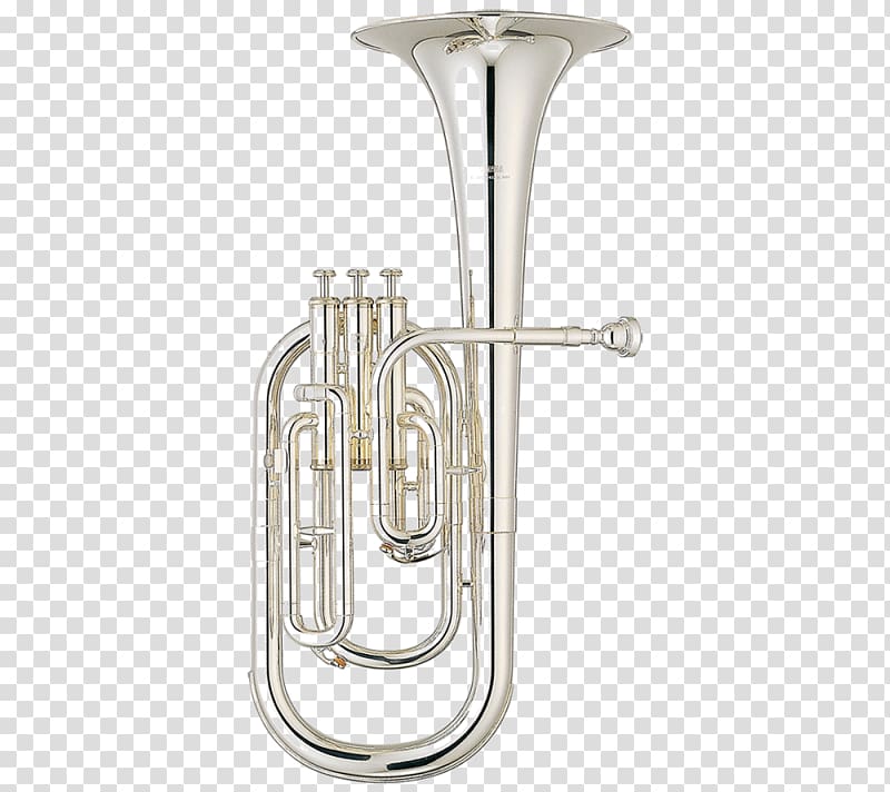 Tenor horn Brass Instruments French Horns Baritone horn Musical Instruments, trumpet and saxophone transparent background PNG clipart