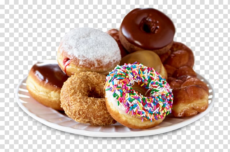Country Style Donuts Cream Food, chocolate transparent background PNG clipart