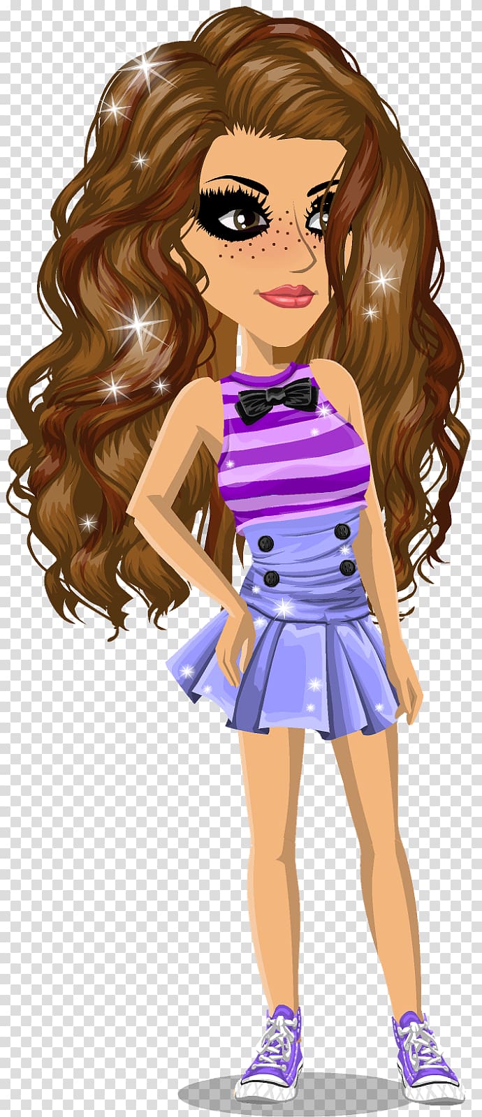 Georgie Henley MovieStarPlanet December Game January, looks transparent background PNG clipart