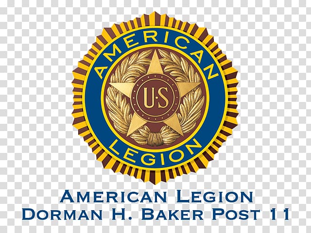 American Legion Brass Belt Buckle Made in USA Logo Emblem Sticker Organization, transparent background PNG clipart