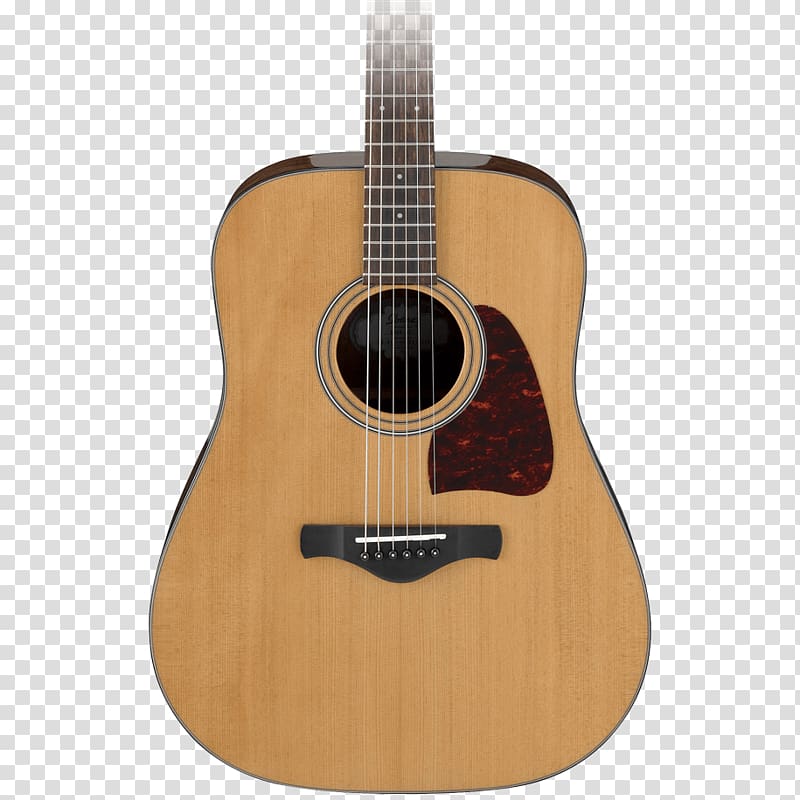 Ibanez Steel-string acoustic guitar Dreadnought, Acoustic Guitar transparent background PNG clipart