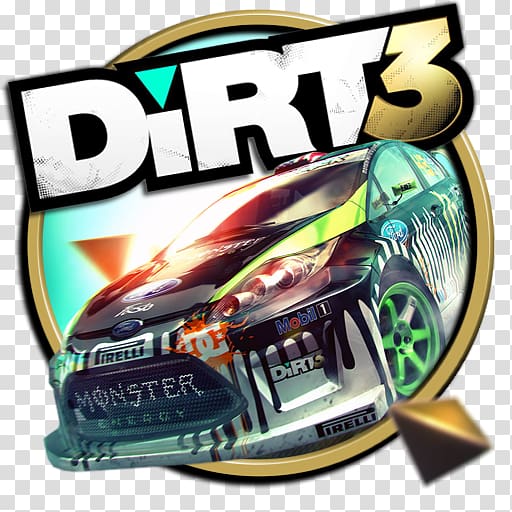 Dirt 3 Colin McRae: Dirt PlayStation 3 Dirt Rally Dirt 4, really transparent background PNG clipart