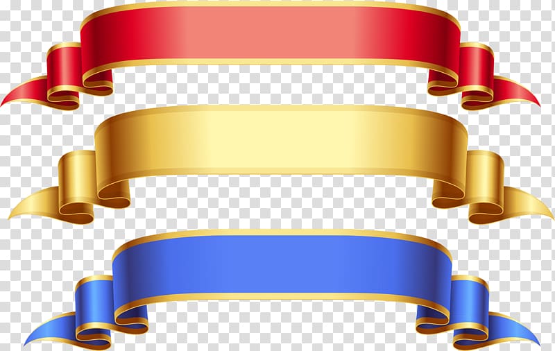 red, gold, and blue ribbons , Clash Royale Clash of Clans iOS Game Business, Red blue yellow ribbon transparent background PNG clipart