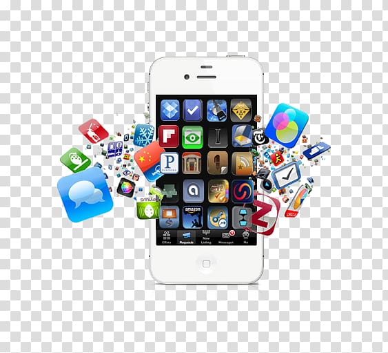 Mobile app development Software development Handheld Devices, Iphone transparent background PNG clipart